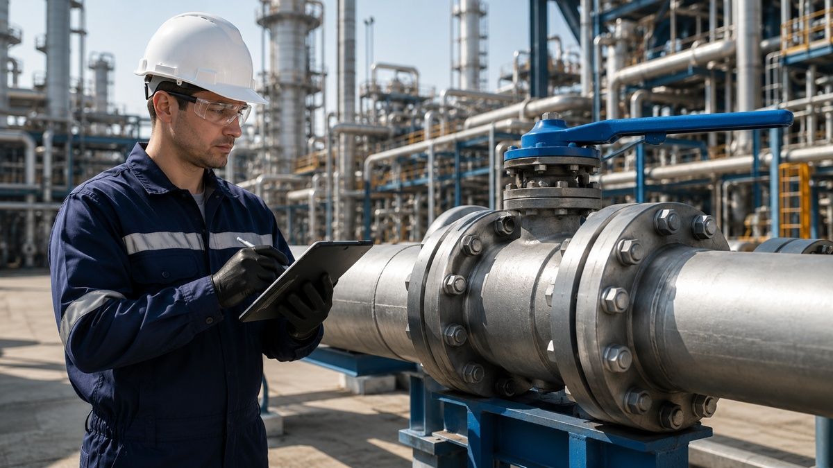 Шаровый кран, уплотнение и корпусной разъем
